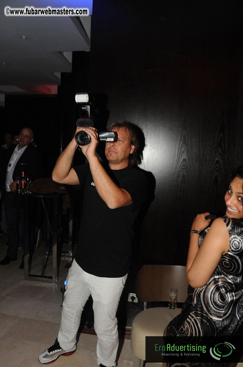 Eurowebtainment Welcome Party