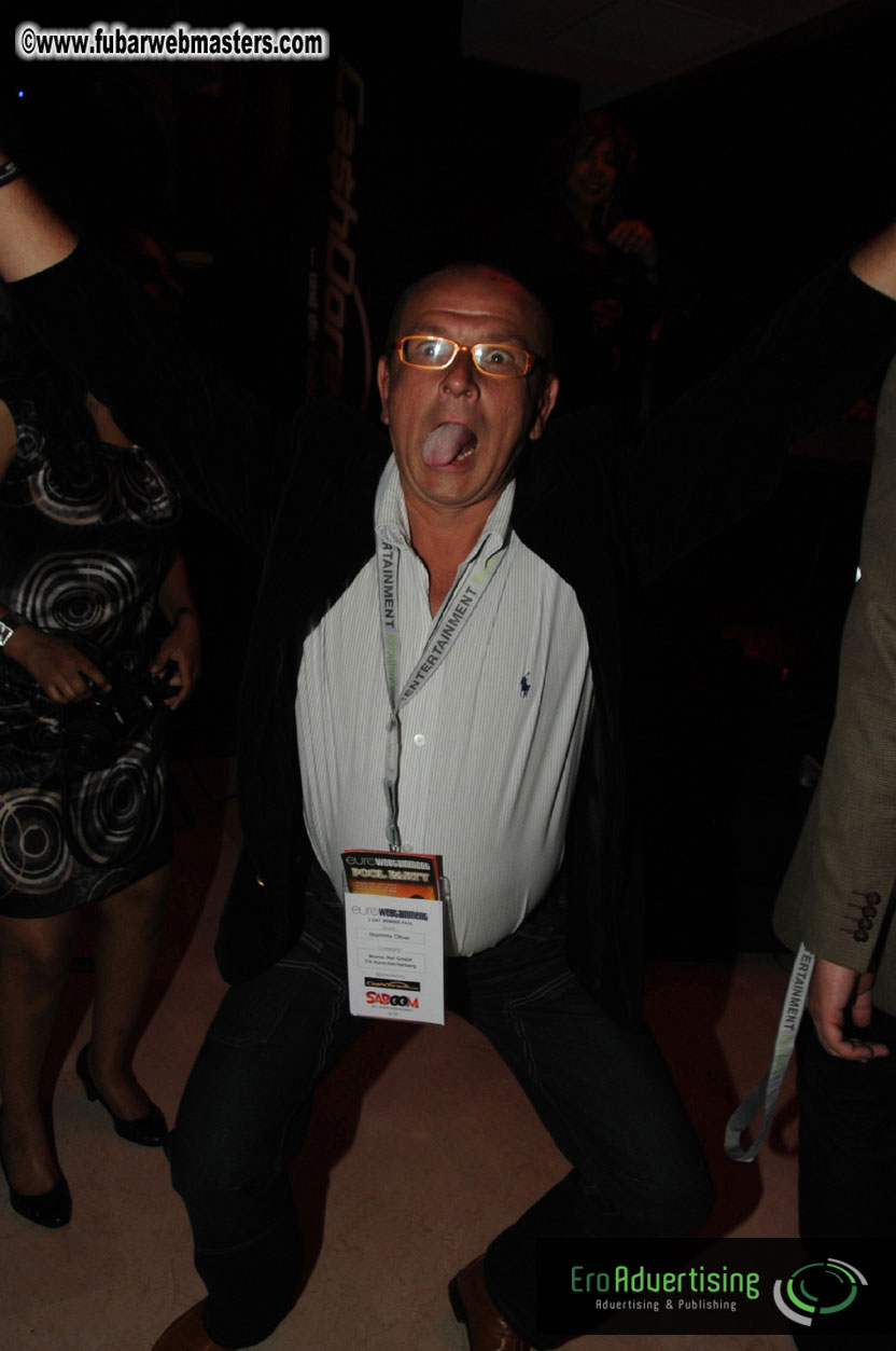 Eurowebtainment Welcome Party