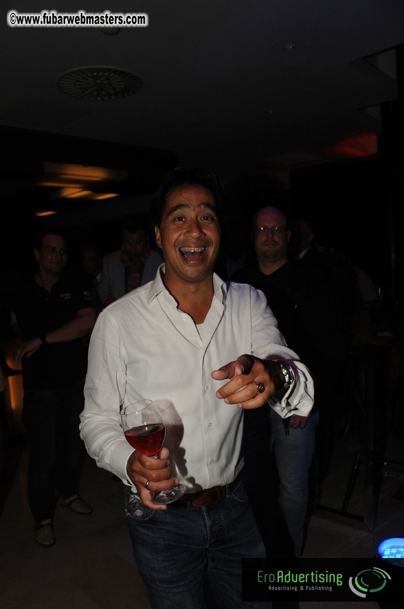 Eurowebtainment Welcome Party