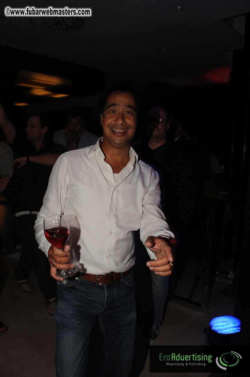 Eurowebtainment Welcome Party