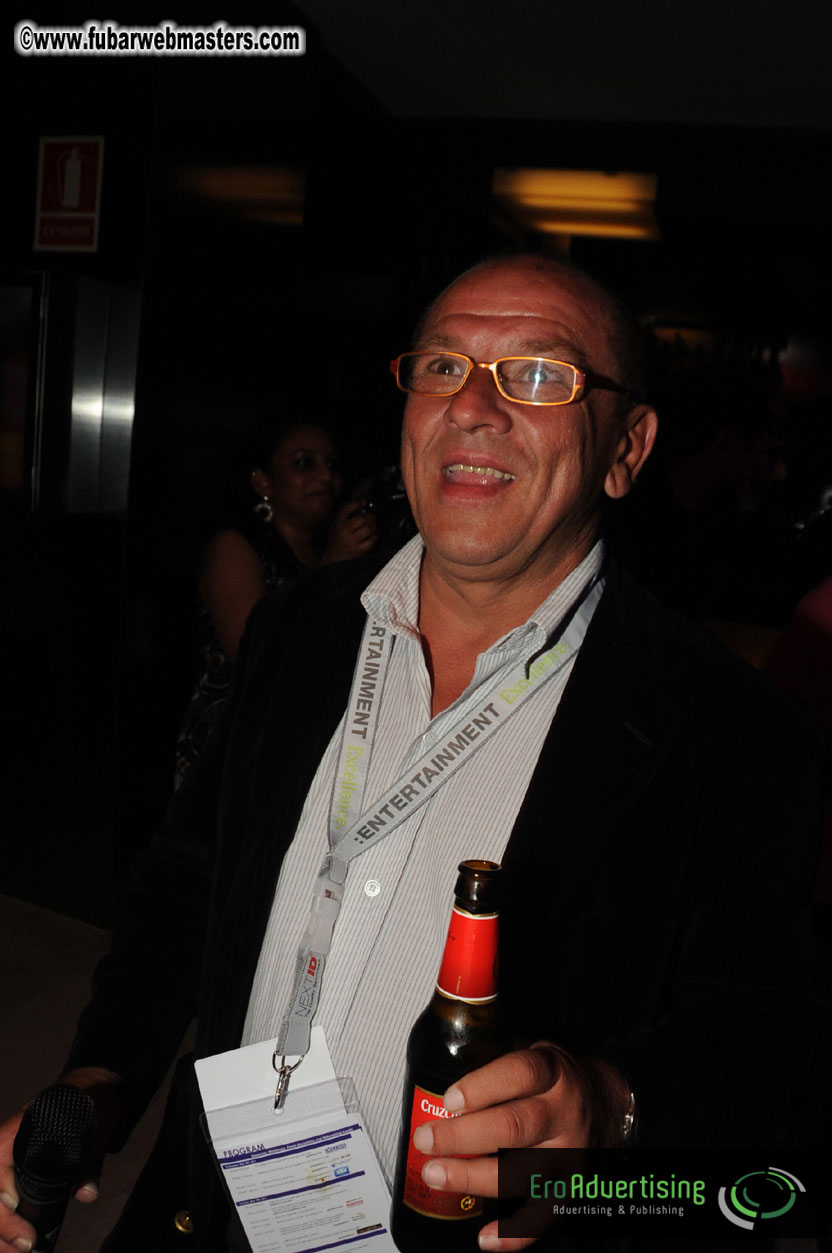 Eurowebtainment Welcome Party