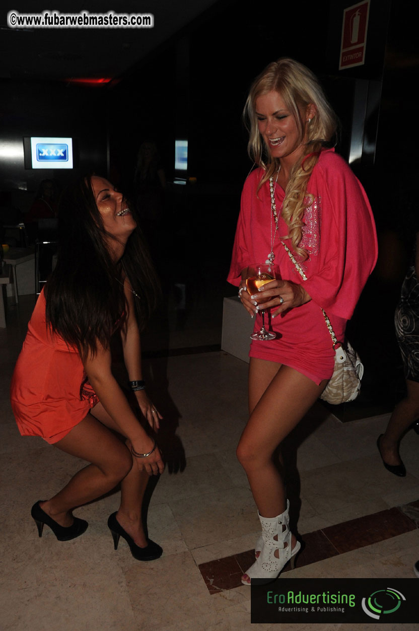 Eurowebtainment Welcome Party