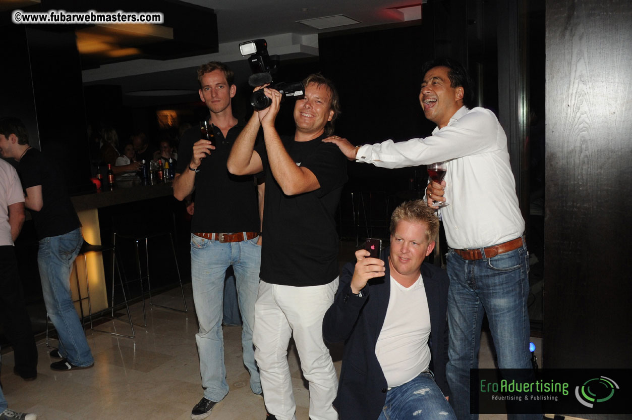 Eurowebtainment Welcome Party