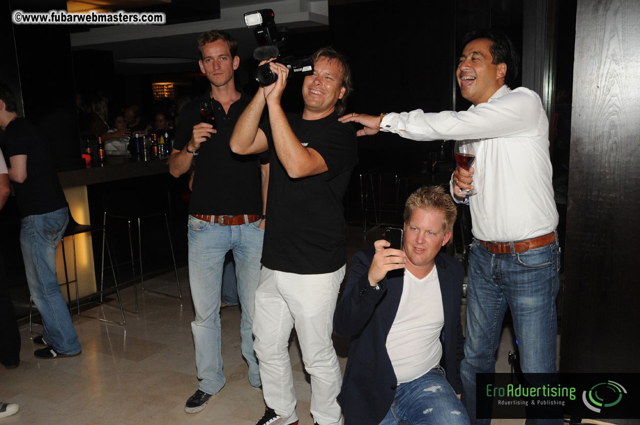 Eurowebtainment Welcome Party