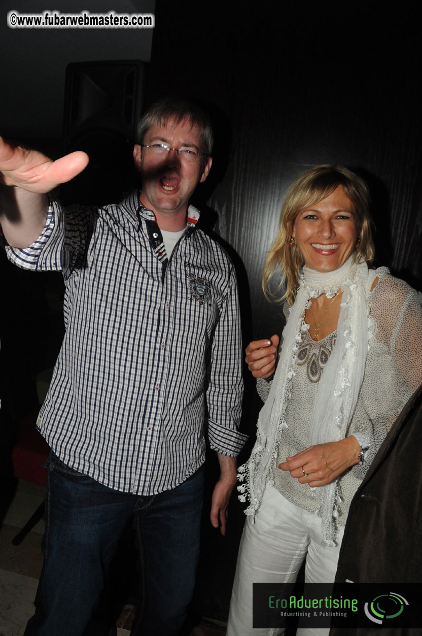 Eurowebtainment Welcome Party