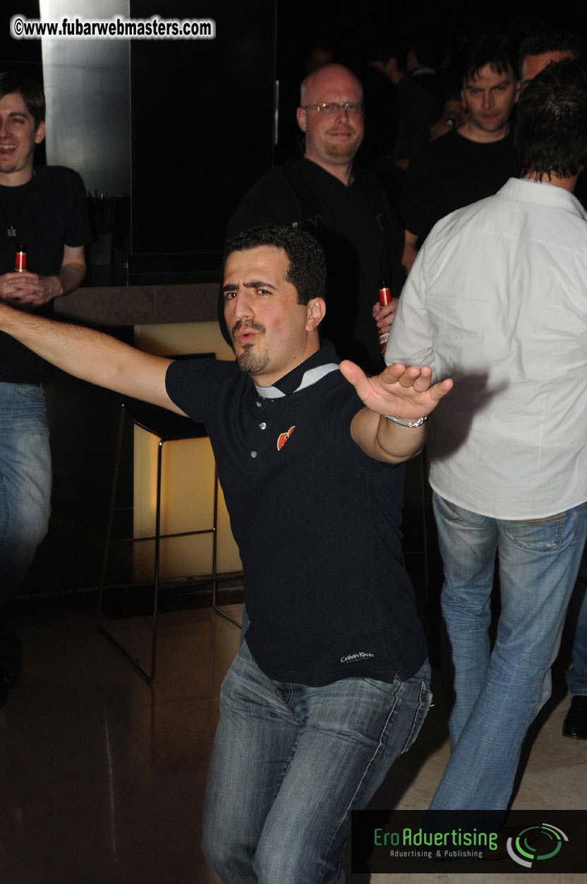 Eurowebtainment Welcome Party