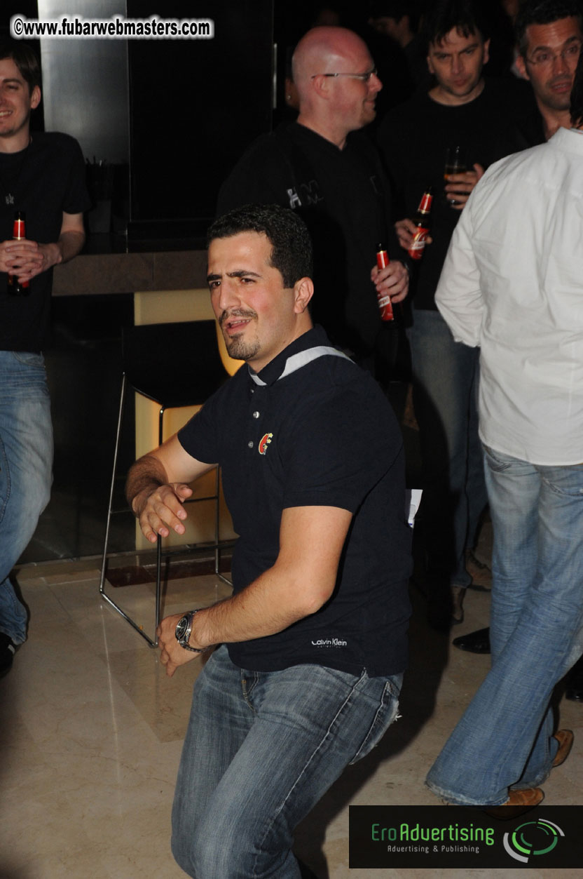 Eurowebtainment Welcome Party