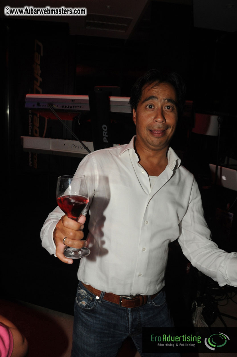 Eurowebtainment Welcome Party