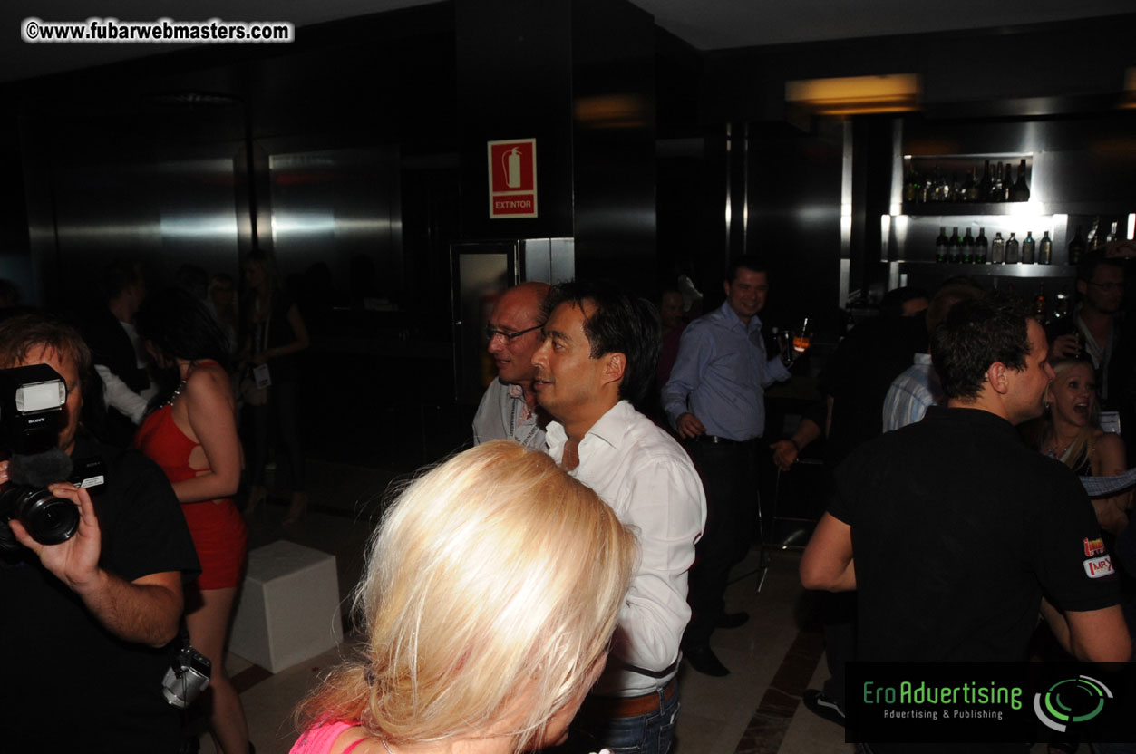 Eurowebtainment Welcome Party