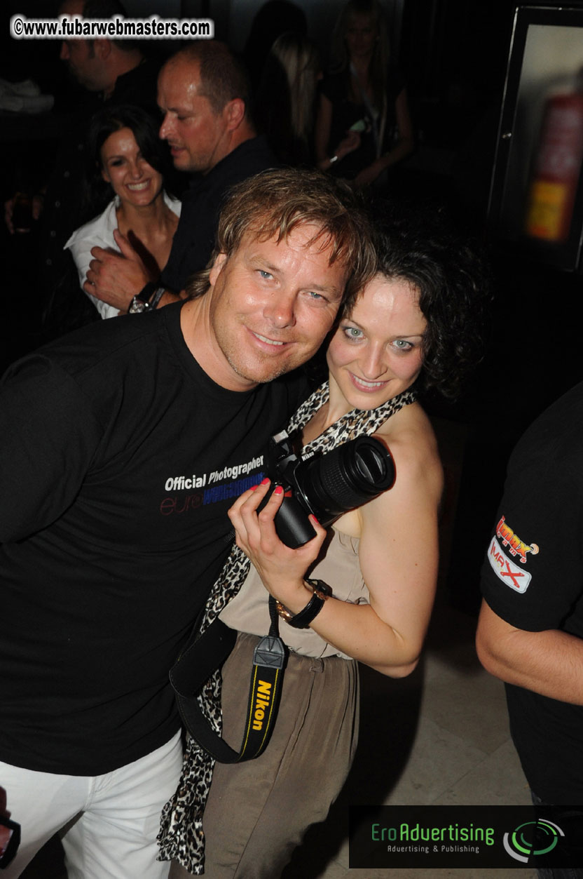 Eurowebtainment Welcome Party