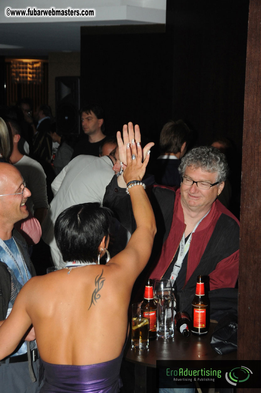 Eurowebtainment Welcome Party