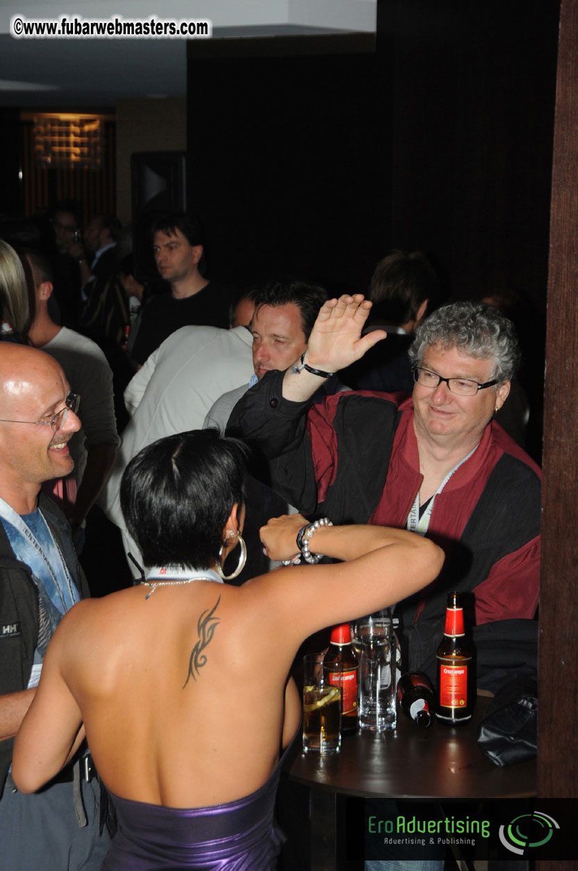 Eurowebtainment Welcome Party