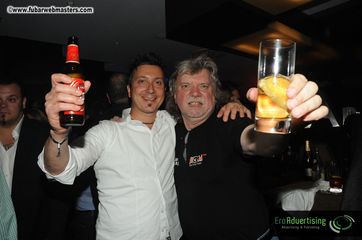 Eurowebtainment Welcome Party