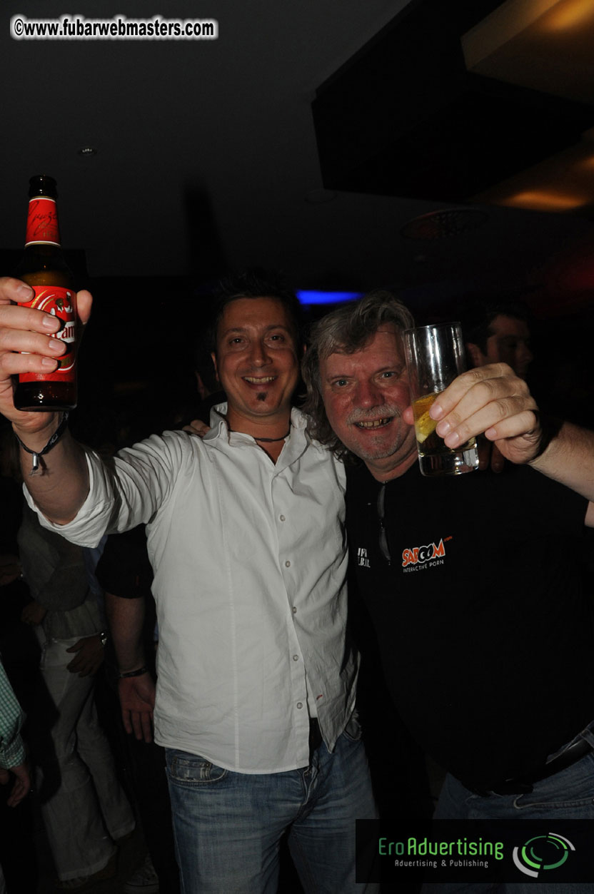 Eurowebtainment Welcome Party