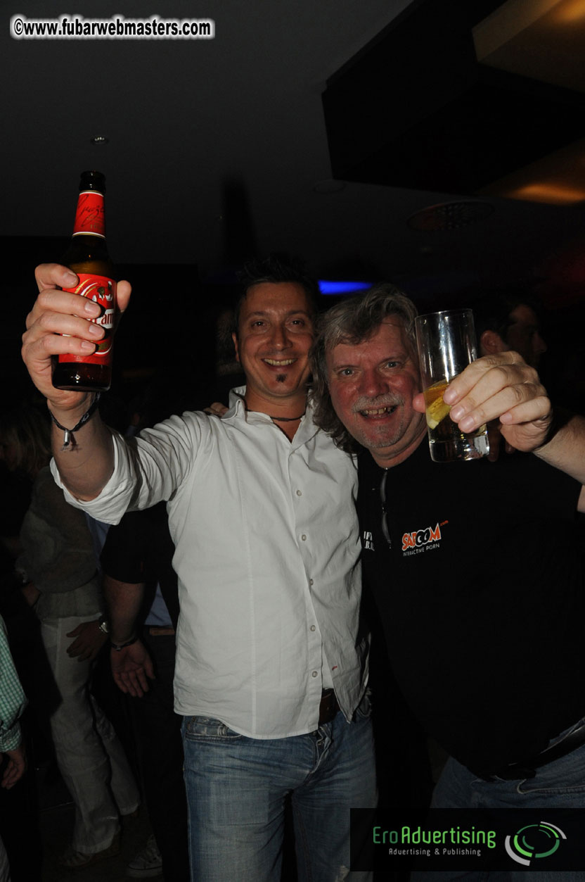 Eurowebtainment Welcome Party