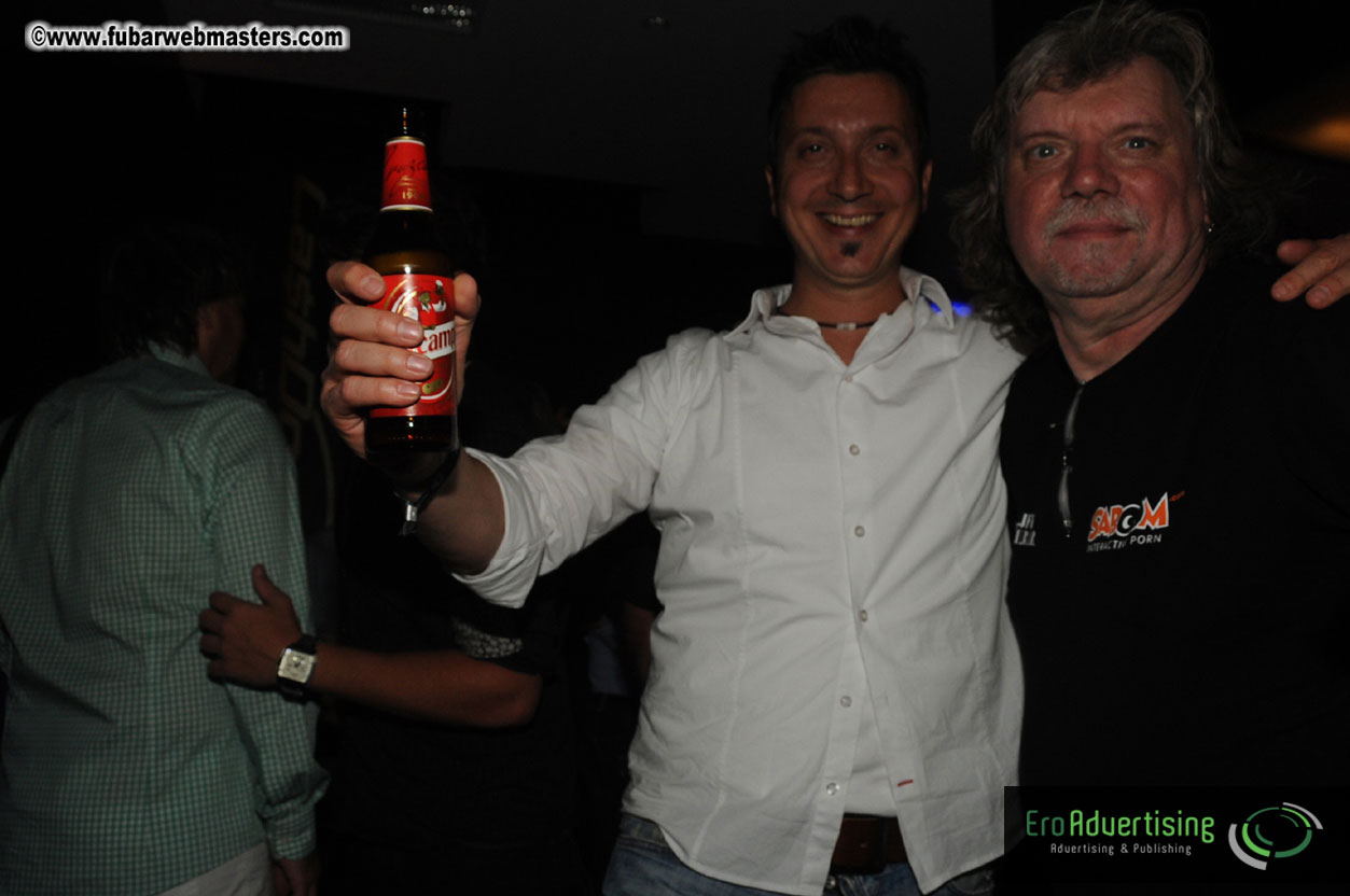 Eurowebtainment Welcome Party