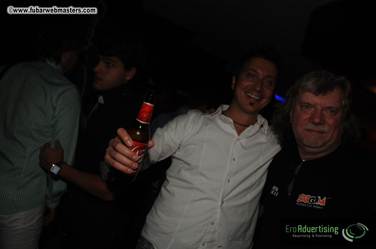 Eurowebtainment Welcome Party