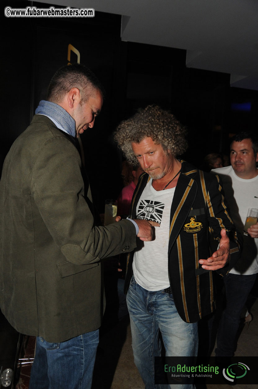 Eurowebtainment Welcome Party