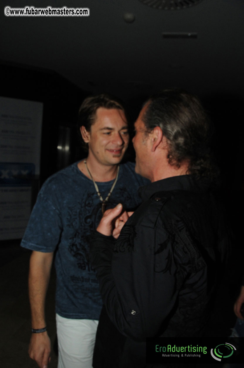 Eurowebtainment Welcome Party