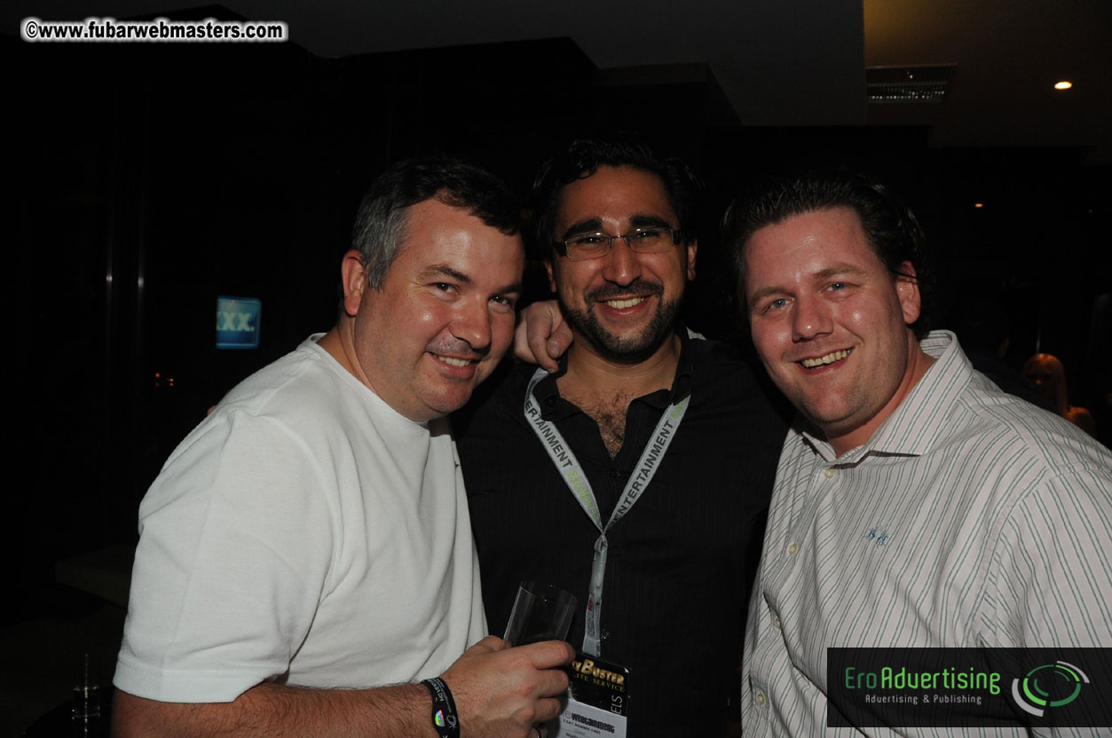 Eurowebtainment Welcome Party