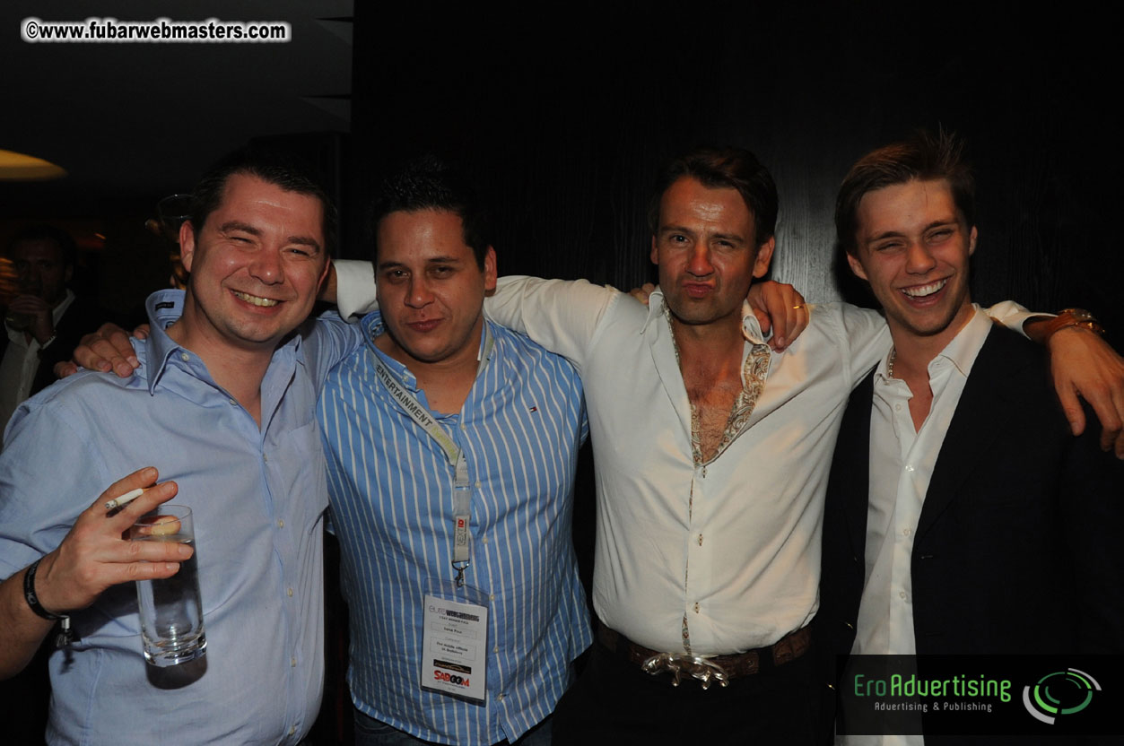 Eurowebtainment Welcome Party