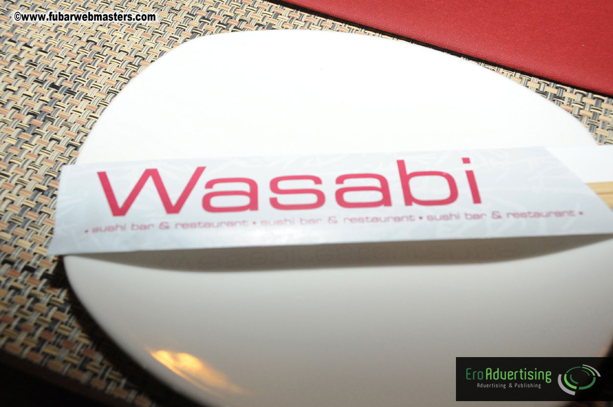 Dinner @ Wasabi