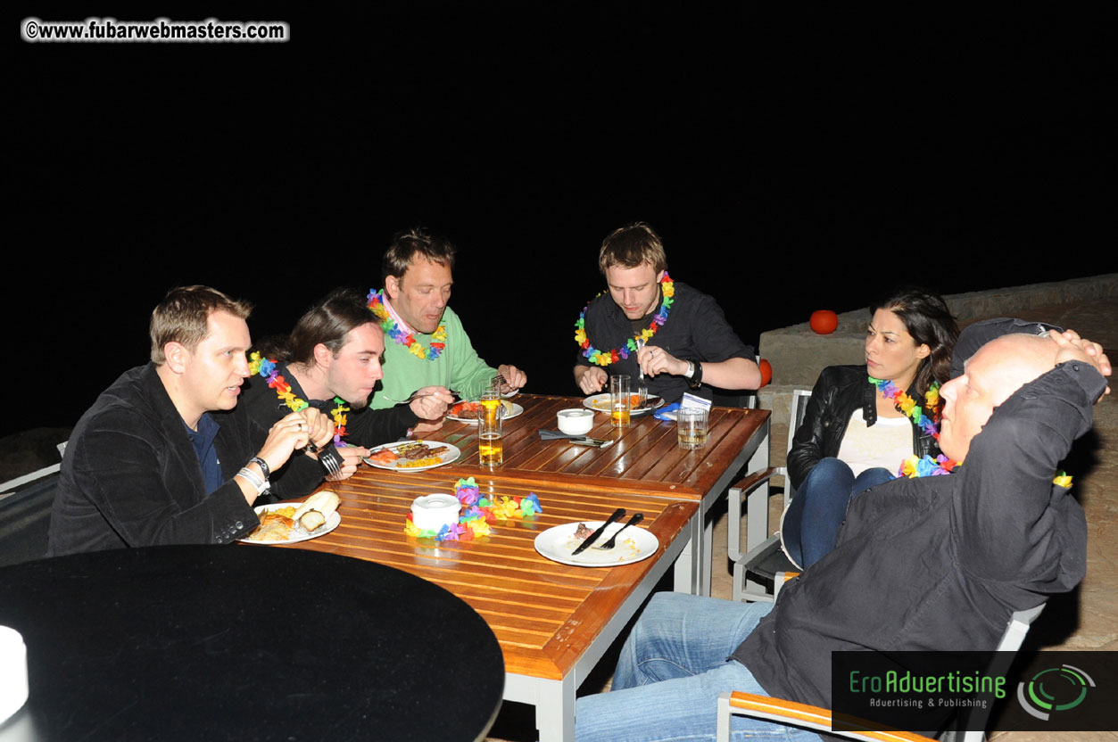 Eurowebtainment Pool Party