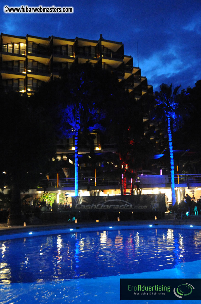 Eurowebtainment Pool Party