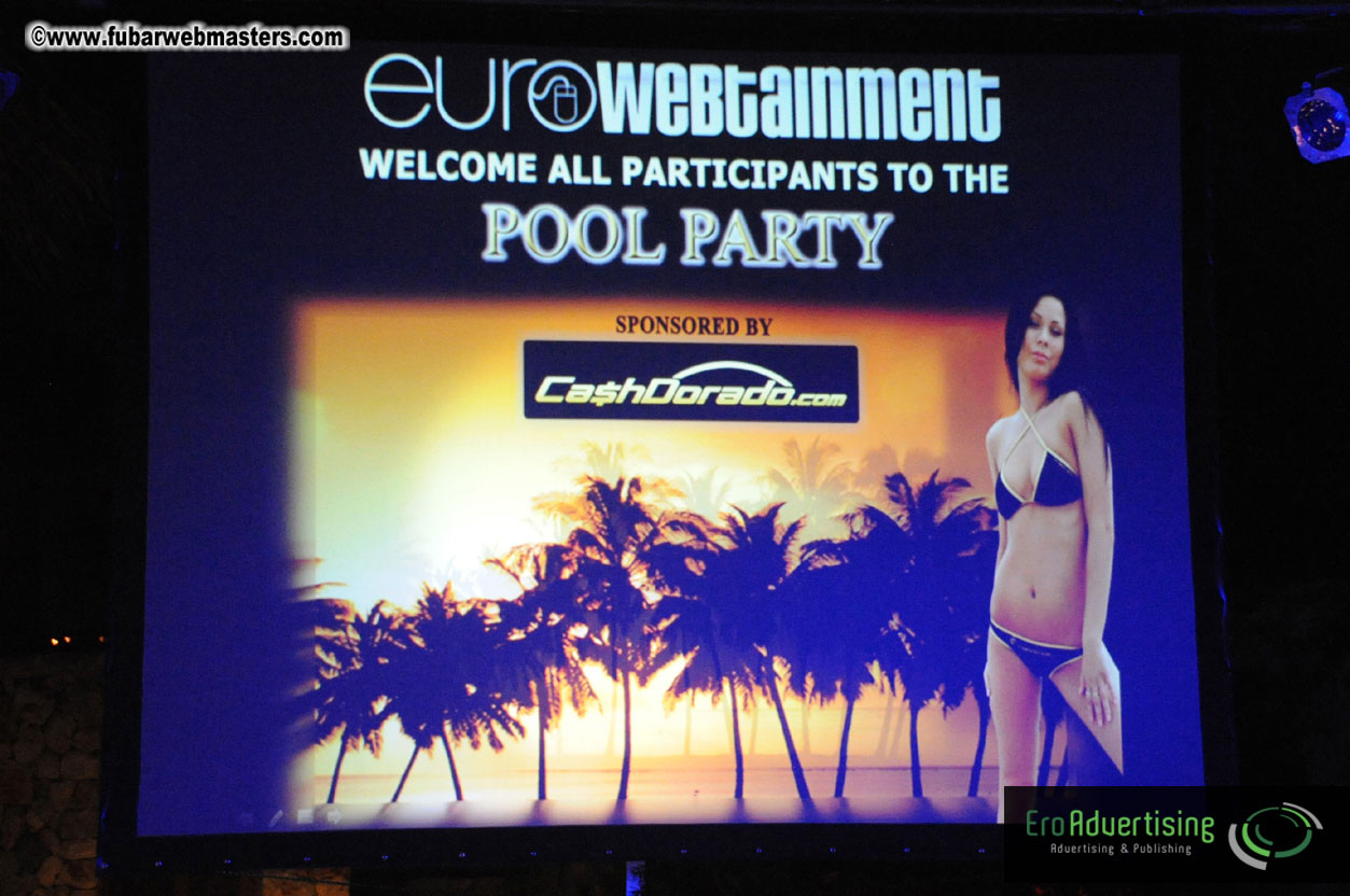 Eurowebtainment Pool Party