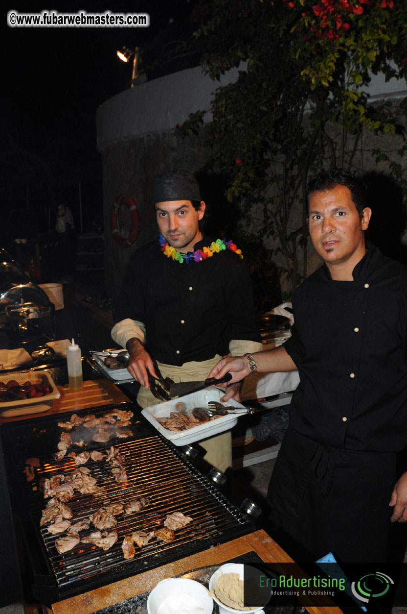 Eurowebtainment Pool Party