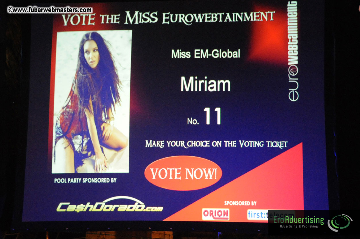 Eurowebtainment Pool Party