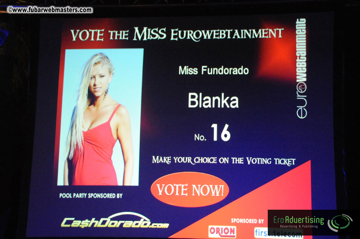 Eurowebtainment Pool Party