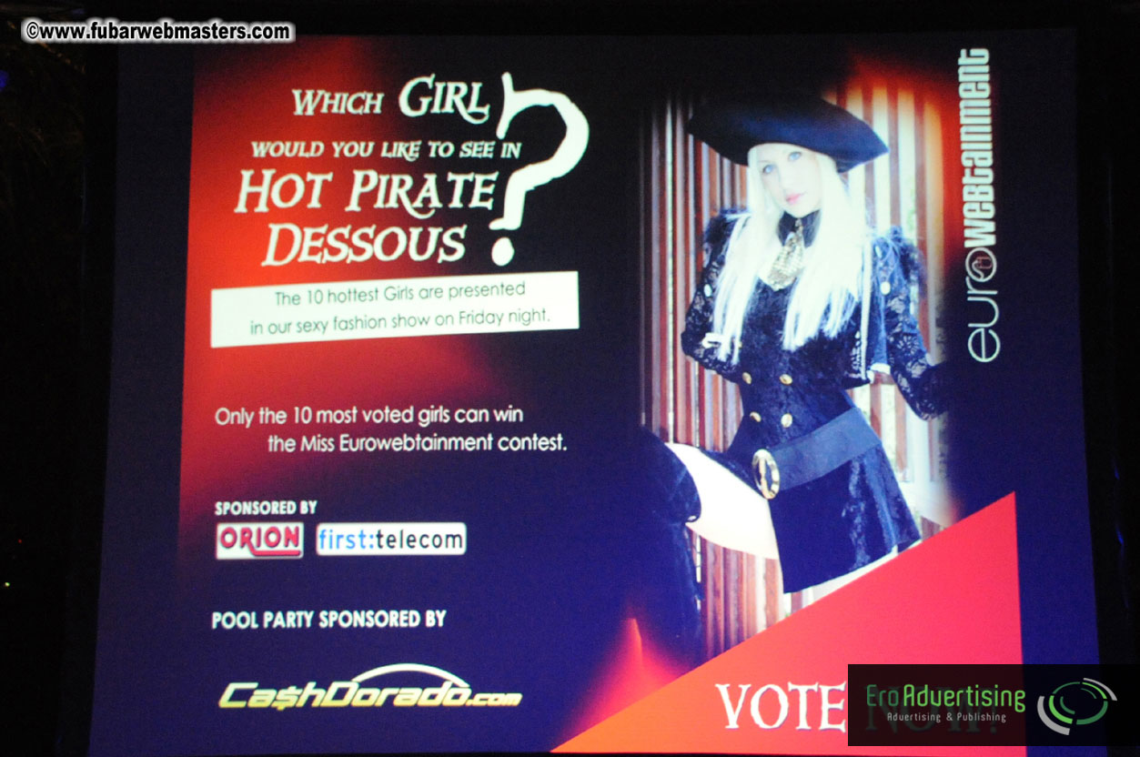 Eurowebtainment Pool Party