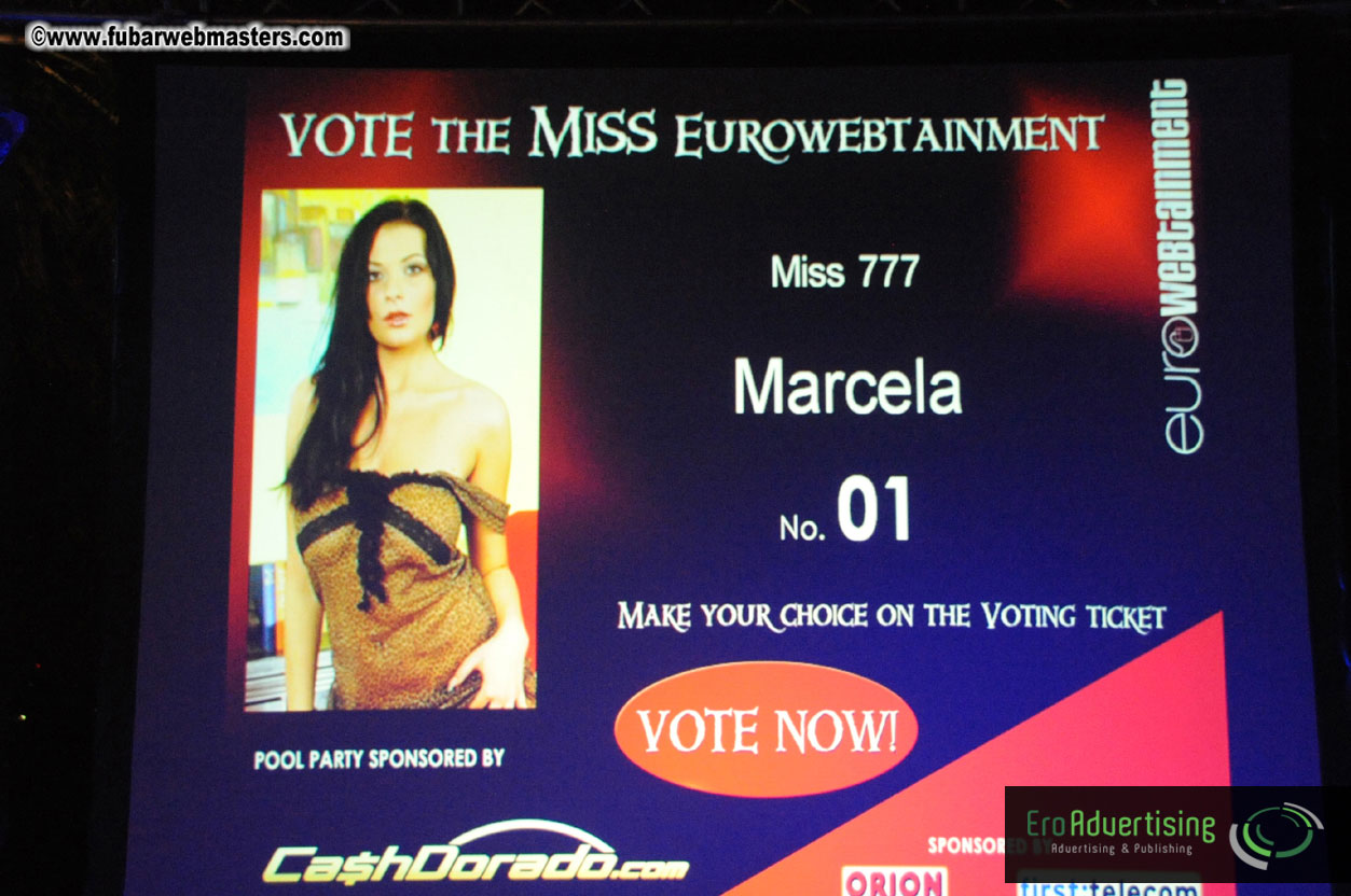 Eurowebtainment Pool Party