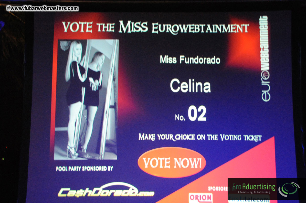 Eurowebtainment Pool Party