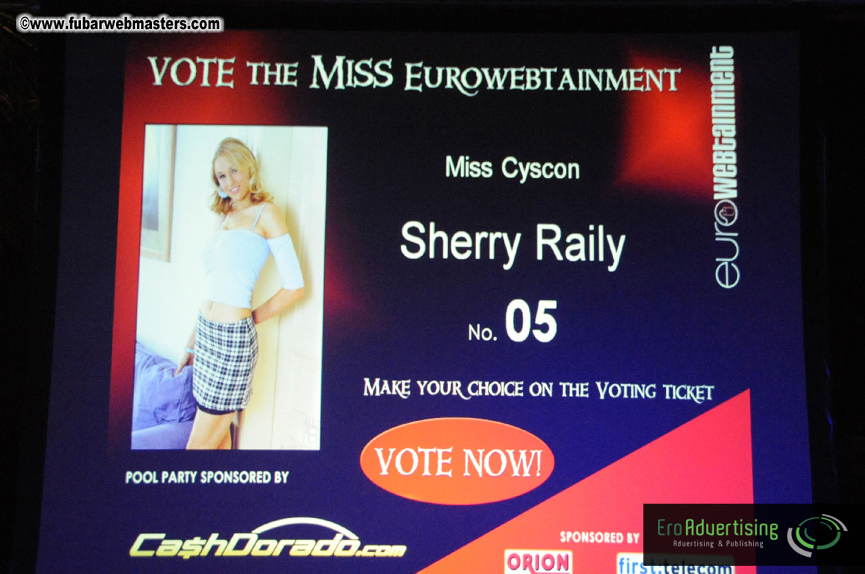 Eurowebtainment Pool Party