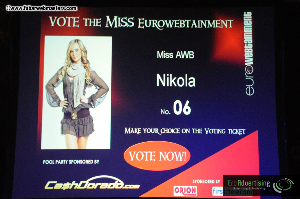 Eurowebtainment Pool Party