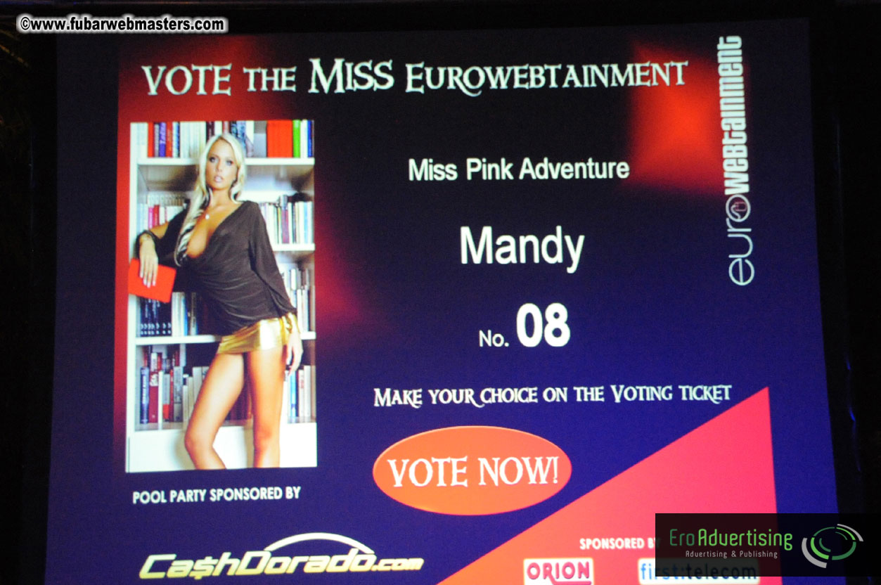 Eurowebtainment Pool Party