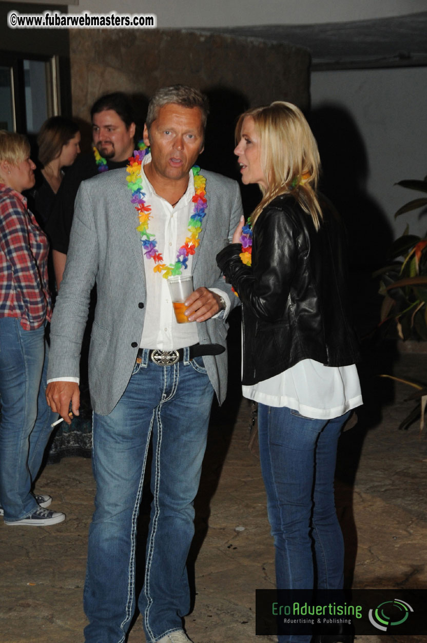 Eurowebtainment Pool Party