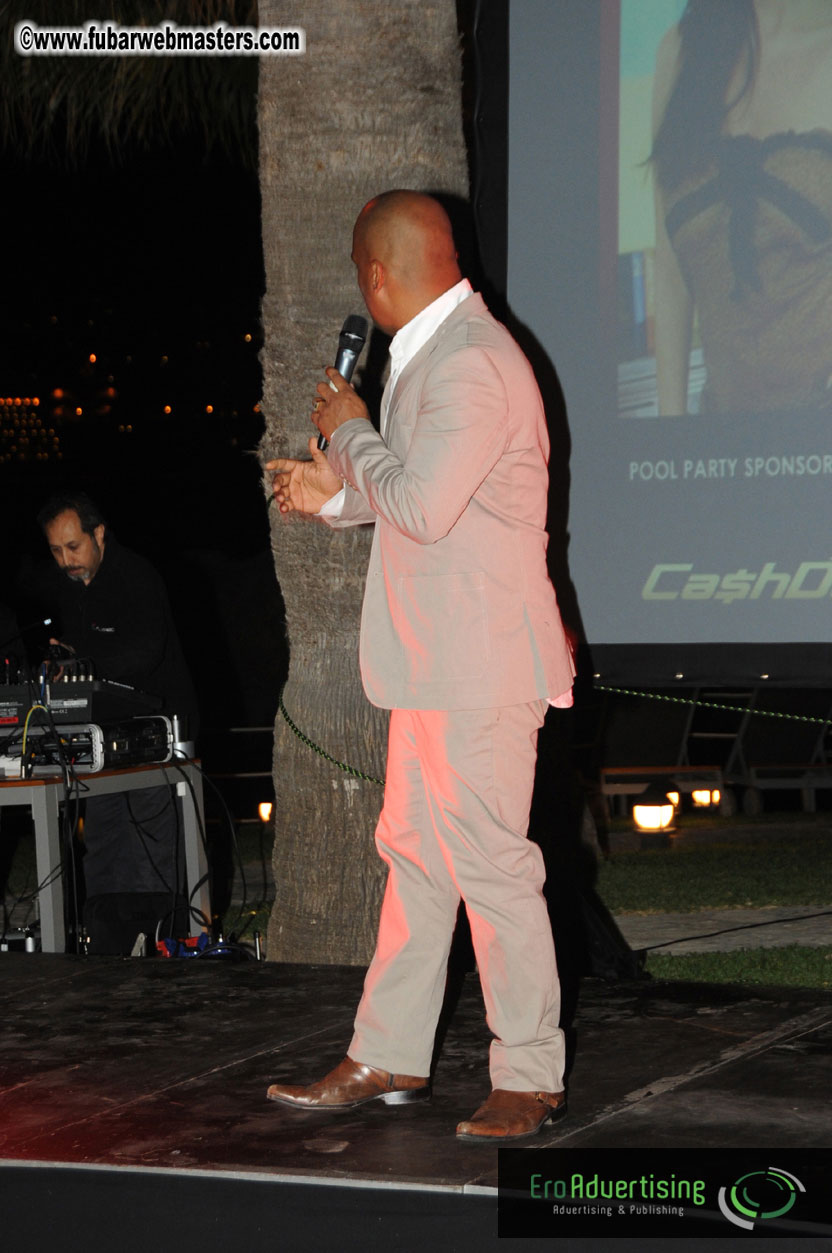 Eurowebtainment Pool Party