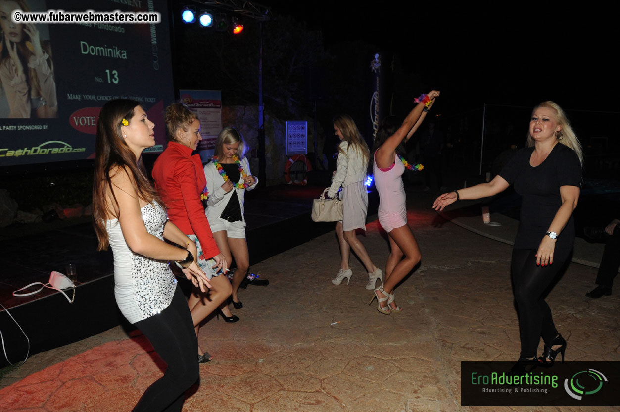 Eurowebtainment Pool Party