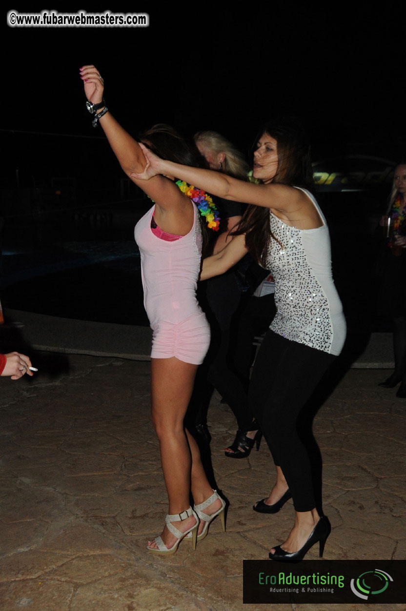 Eurowebtainment Pool Party