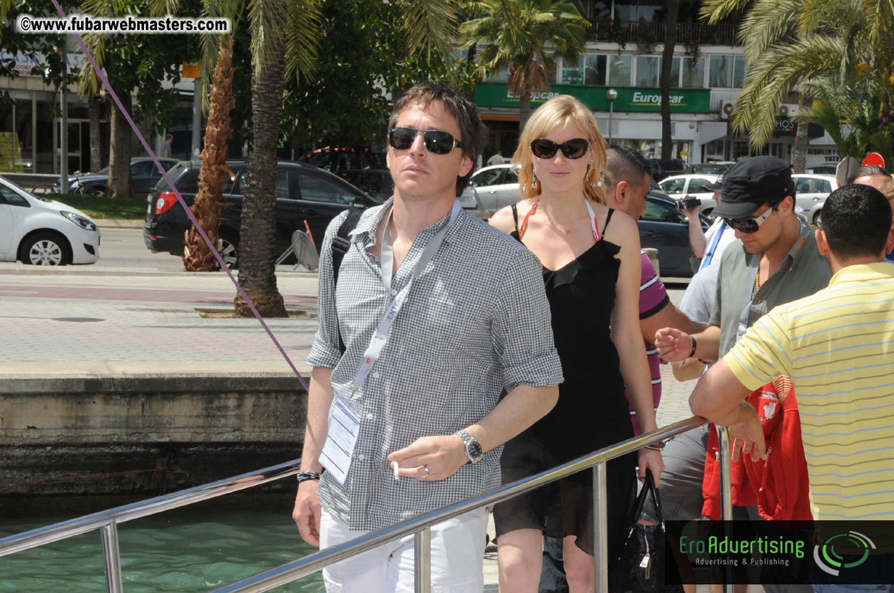 Boat Trip on the Catamaran