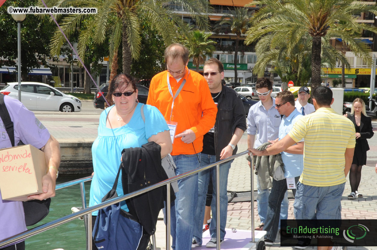 Boat Trip on the Catamaran