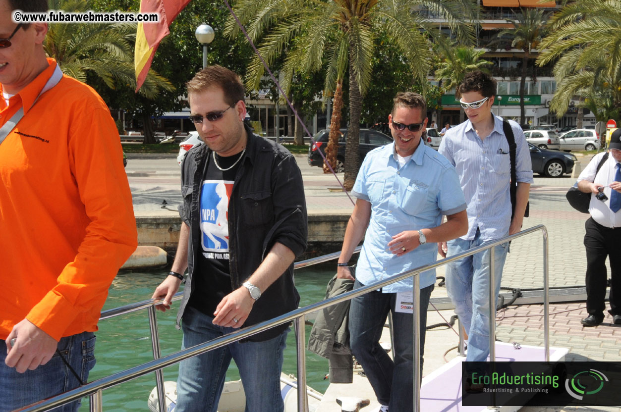 Boat Trip on the Catamaran