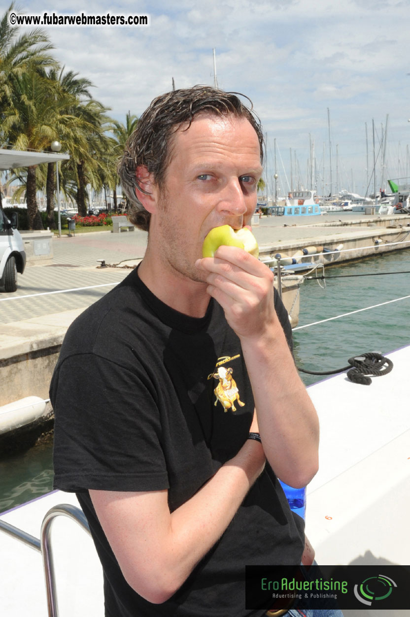 Boat Trip on the Catamaran