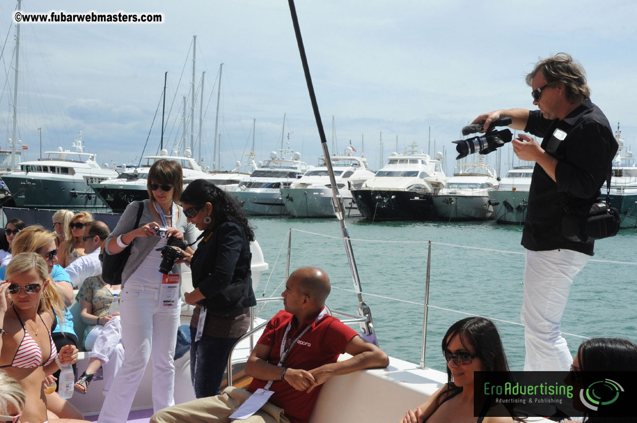 Boat Trip on the Catamaran