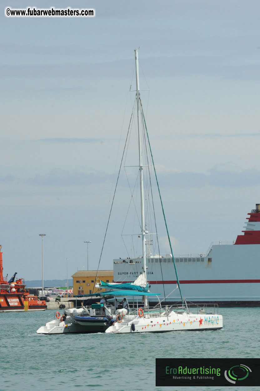 Boat Trip on the Catamaran