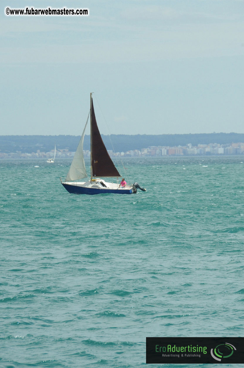Boat Trip on the Catamaran