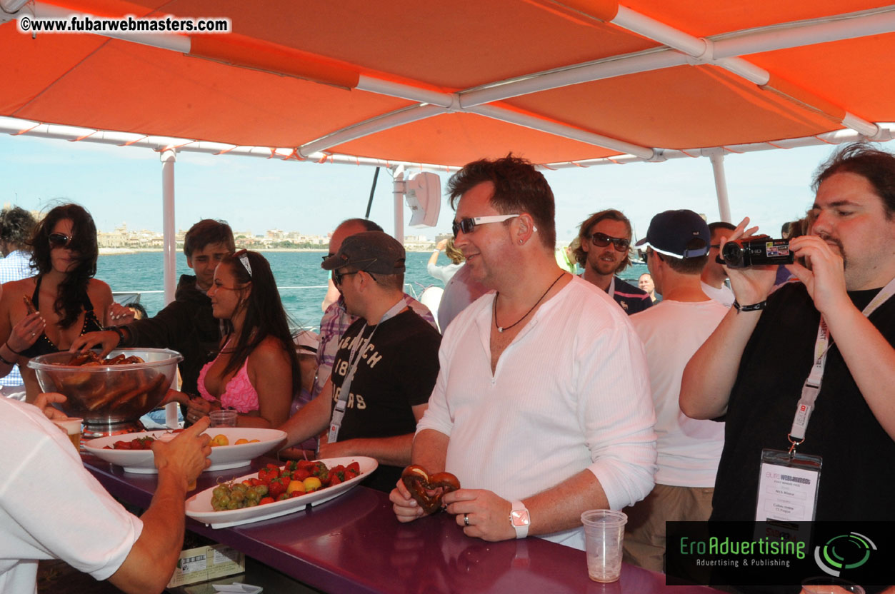 Boat Trip on the Catamaran